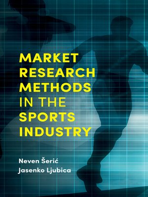 cover image of Market Research Methods in the Sports Industry